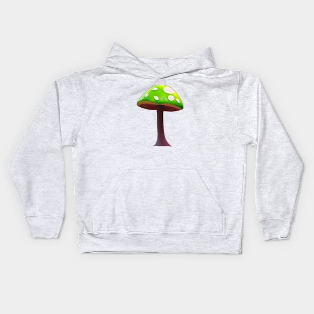 mushroom Kids Hoodie by mdr design